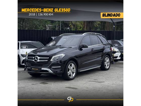 MERCEDES-BENZ GLE 350 3.0 V6 BLUETEC DIESEL HIGHWAY 4MATIC 9G-TRONIC